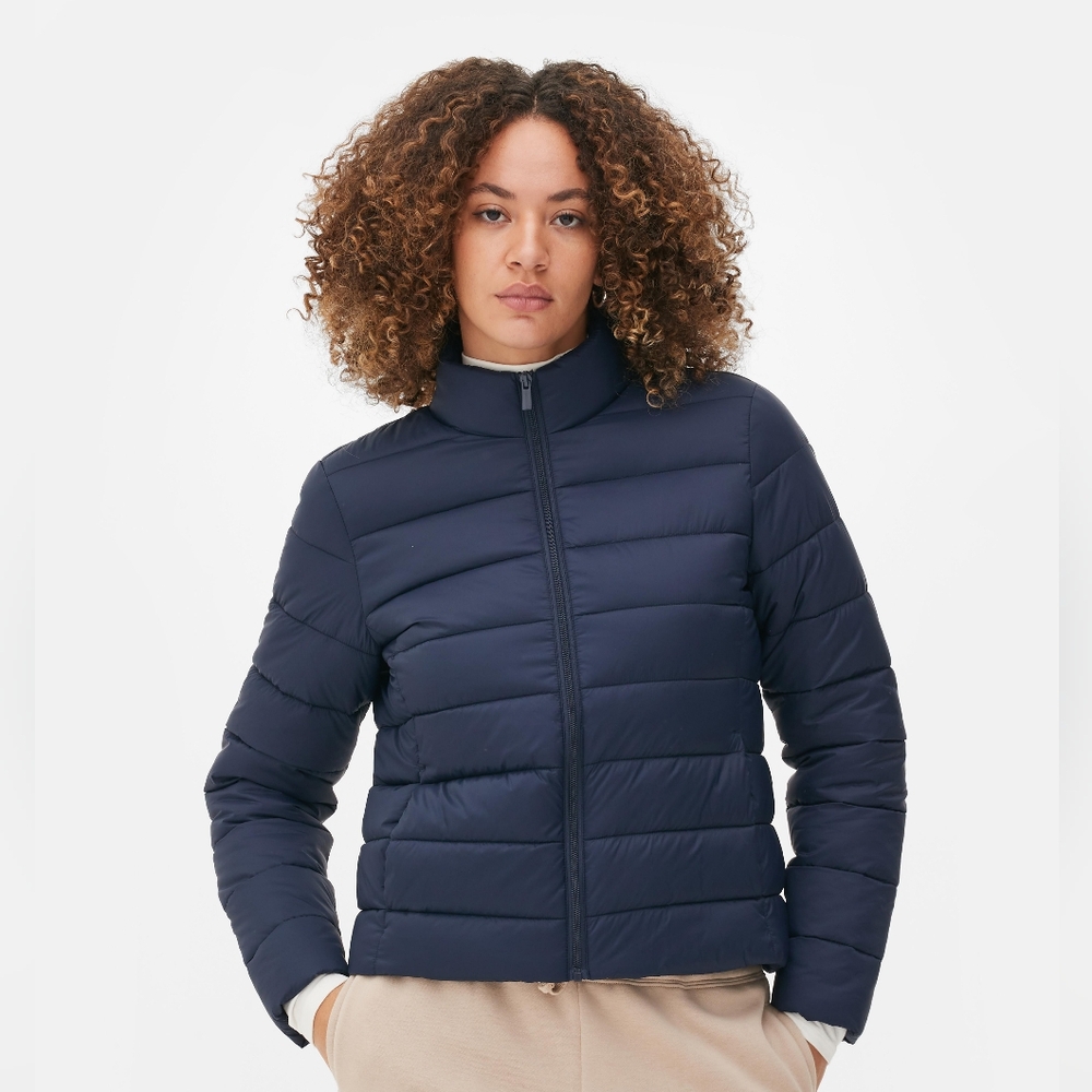 Primark women's light packable puff jacket size L
